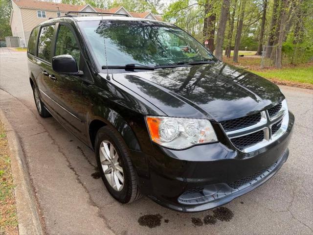 2016 Dodge Grand Caravan SXT