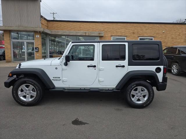 2014 Jeep Wrangler Unlimited Sport for sale in Grand Rapids, MI