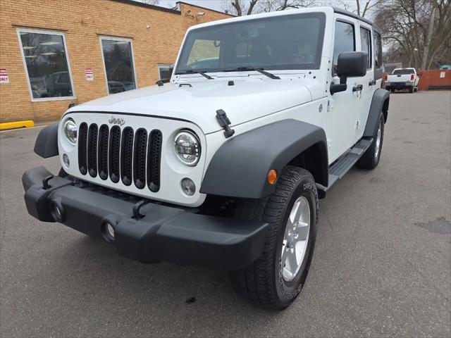 2014 Jeep Wrangler Unlimited Sport