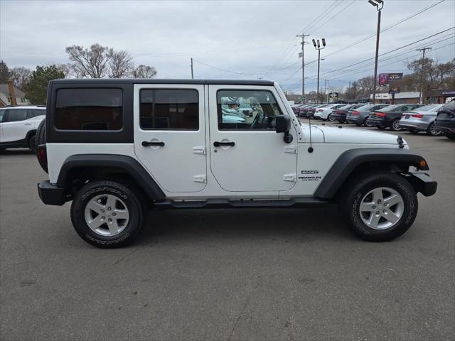 2014 Jeep Wrangler Unlimited Sport