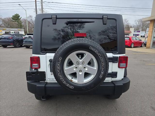 2014 Jeep Wrangler Unlimited Sport