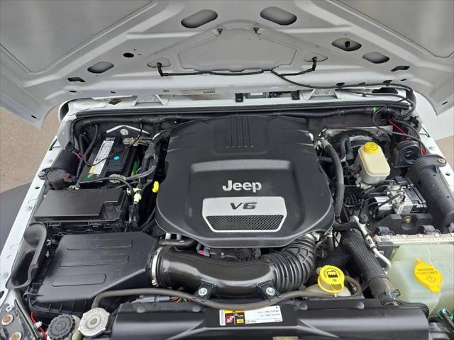 2014 Jeep Wrangler Unlimited Sport