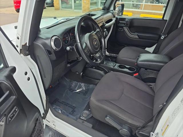 2014 Jeep Wrangler Unlimited Sport