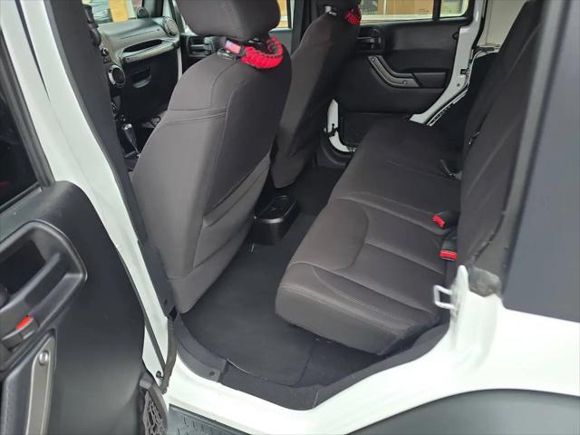 2014 Jeep Wrangler Unlimited Sport