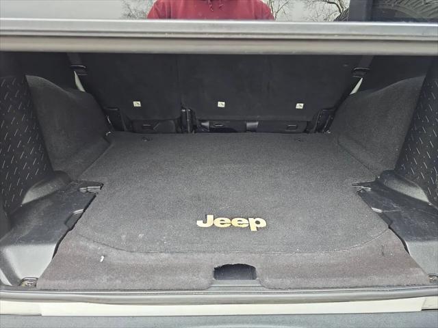 2014 Jeep Wrangler Unlimited Sport