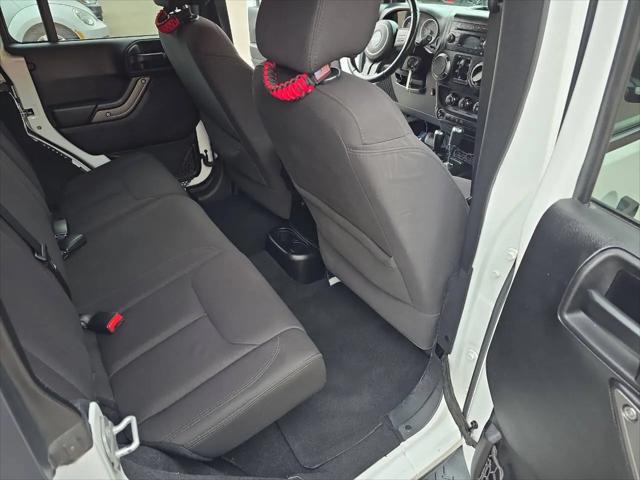 2014 Jeep Wrangler Unlimited Sport
