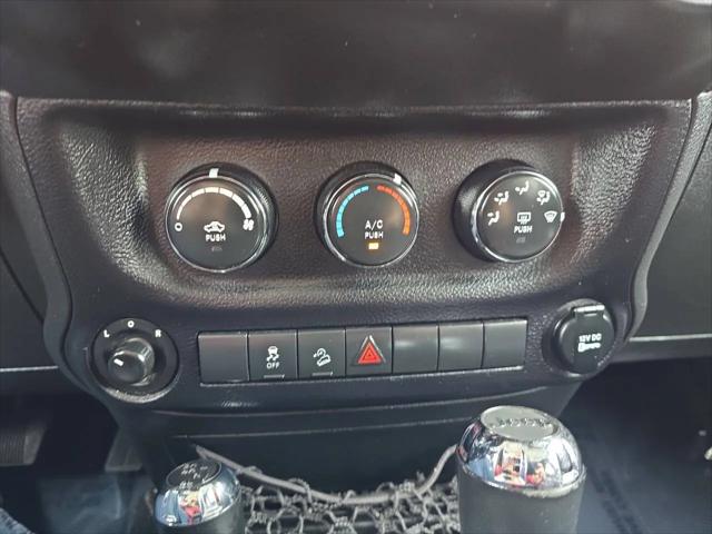 2014 Jeep Wrangler Unlimited Sport
