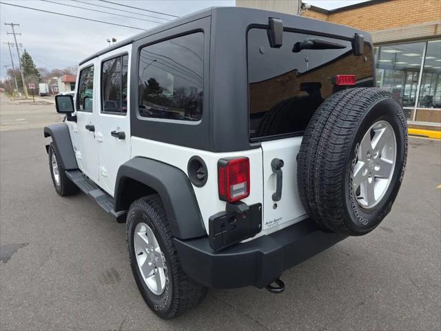 2014 Jeep Wrangler Unlimited Sport