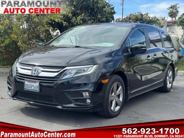 2018 Honda Odyssey EX-L for sale in Downey, CA