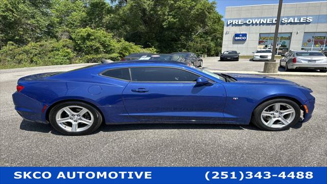2021 Chevrolet Camaro RWD Coupe 1LT