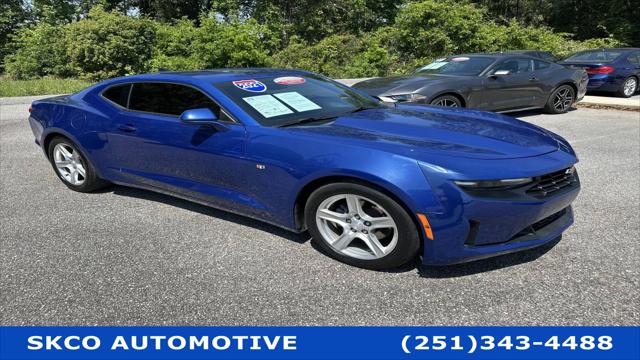 2021 Chevrolet Camaro RWD Coupe 1LT