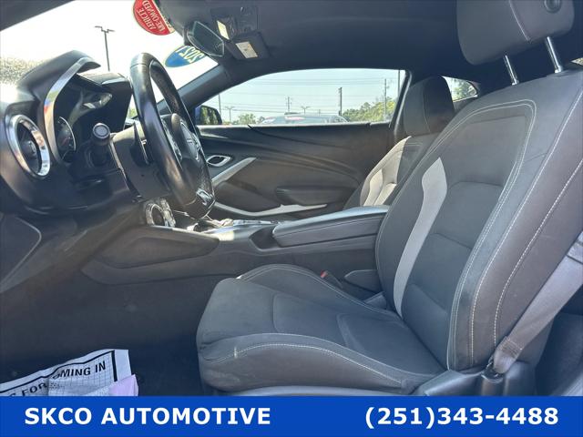 2021 Chevrolet Camaro RWD Coupe 1LT