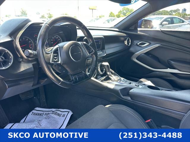 2021 Chevrolet Camaro RWD Coupe 1LT