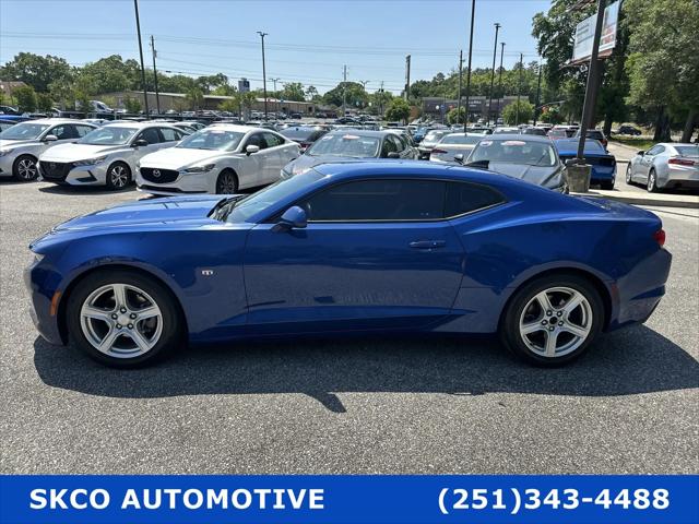 2021 Chevrolet Camaro RWD Coupe 1LT