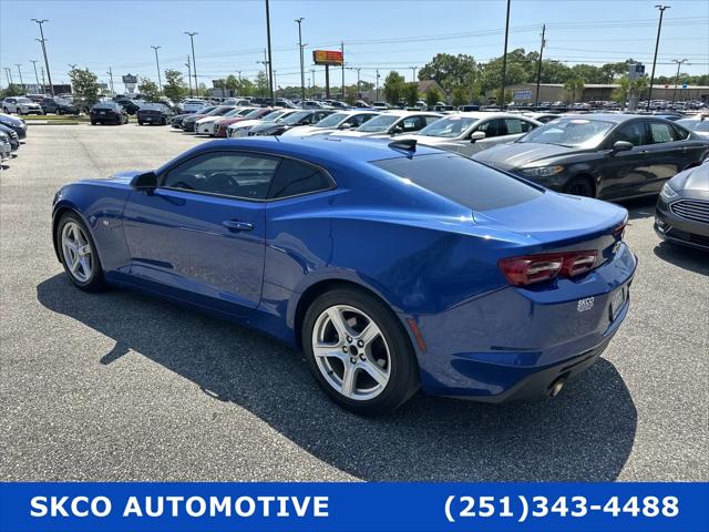 2021 Chevrolet Camaro RWD Coupe 1LT