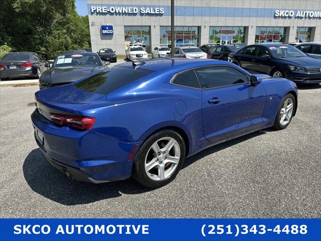 2021 Chevrolet Camaro RWD Coupe 1LT