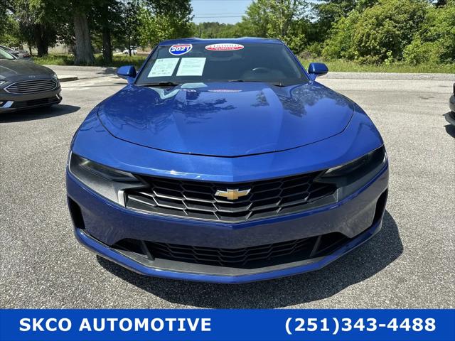 2021 Chevrolet Camaro RWD Coupe 1LT