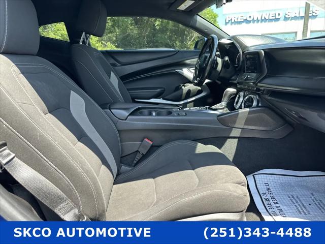 2021 Chevrolet Camaro RWD Coupe 1LT