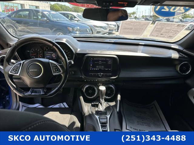 2021 Chevrolet Camaro RWD Coupe 1LT