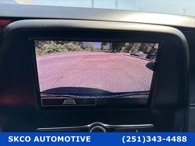 2021 Chevrolet Camaro RWD Coupe 1LT