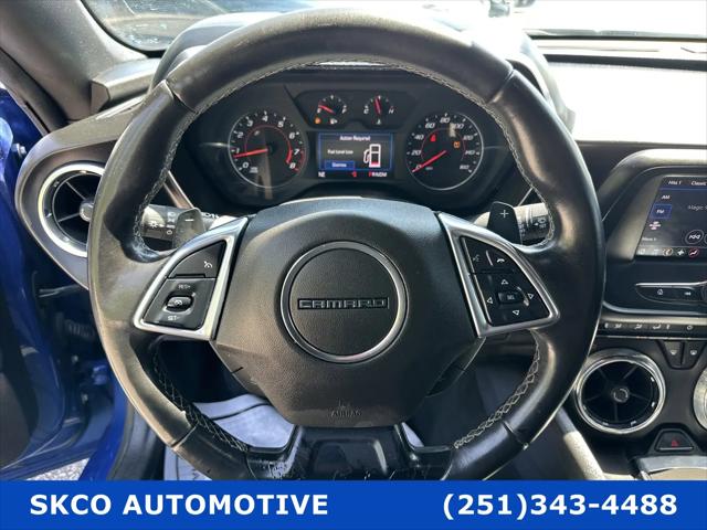 2021 Chevrolet Camaro RWD Coupe 1LT