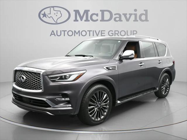 2022 INFINITI QX80 SENSORY for sale in Ft. Worth, TX