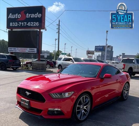2015 Ford Mustang EcoBoost for sale in Tomball, TX
