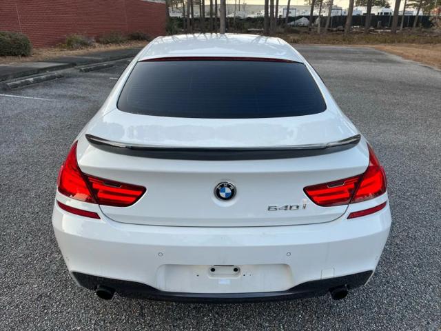 2014 BMW Coupe 640i