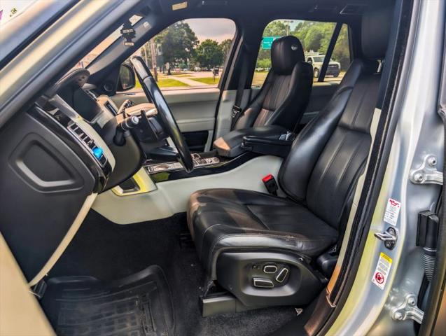 2015 Land Rover Range Rover 5.0L V8 Supercharged