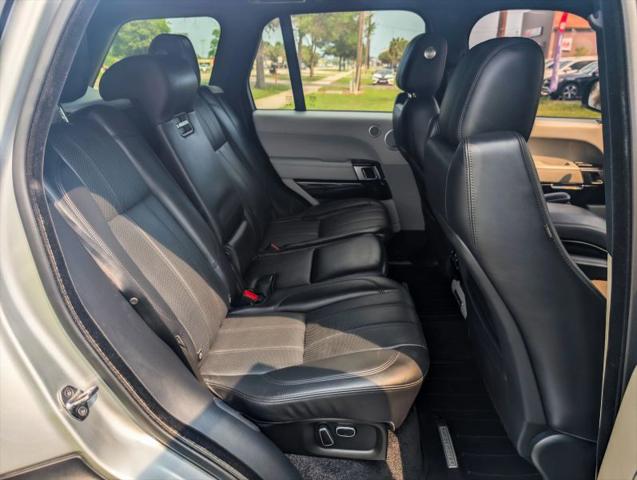 2015 Land Rover Range Rover 5.0L V8 Supercharged