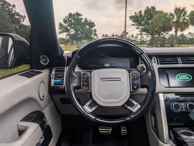 2015 Land Rover Range Rover 5.0L V8 Supercharged