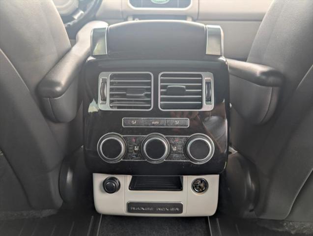 2015 Land Rover Range Rover 5.0L V8 Supercharged