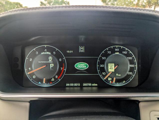 2015 Land Rover Range Rover 5.0L V8 Supercharged
