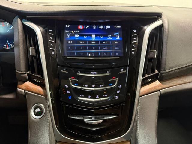 2018 Cadillac Escalade Premium Luxury