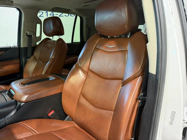 2018 Cadillac Escalade Premium Luxury