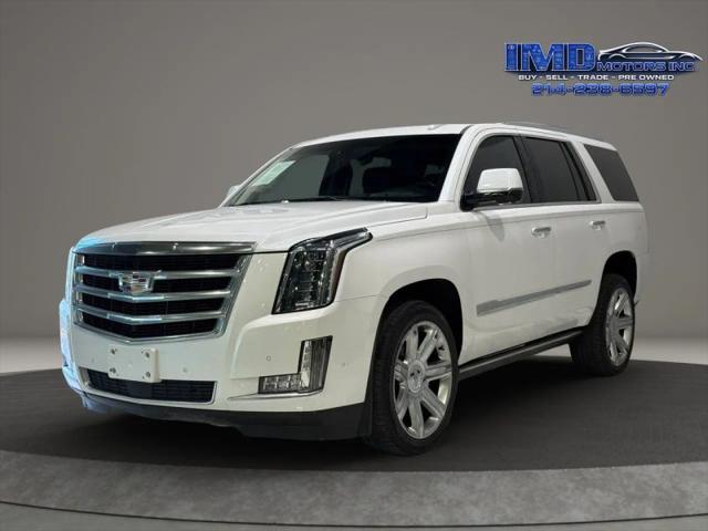 2018 Cadillac Escalade Premium Luxury