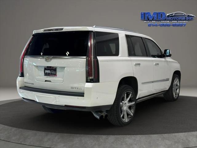 2018 Cadillac Escalade Premium Luxury