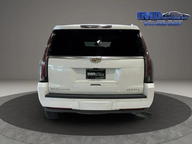 2018 Cadillac Escalade Premium Luxury