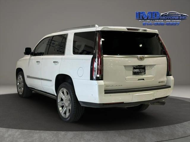 2018 Cadillac Escalade Premium Luxury