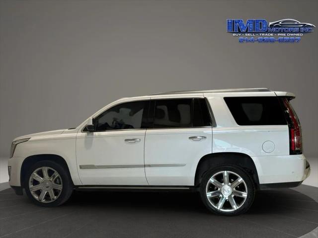 2018 Cadillac Escalade Premium Luxury