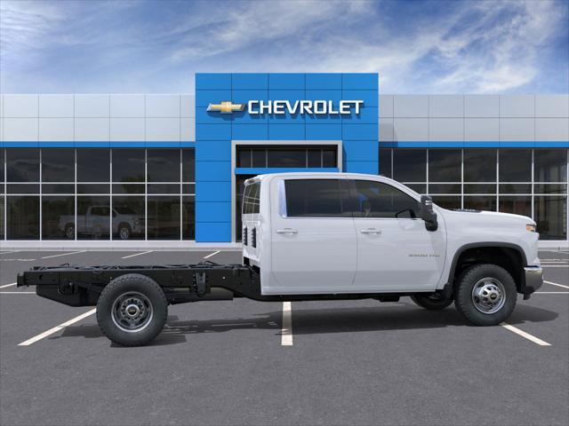 2025 Chevrolet Silverado 3500HD Work Truck