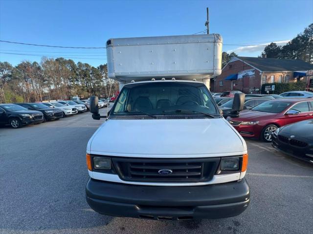 2007 Ford E-450 Cutaway Van Cab-Chassis
