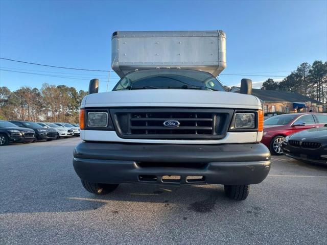 2007 Ford E-450 Cutaway Van Cab-Chassis