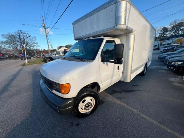 2007 Ford E-450 Cutaway Van Cab-Chassis