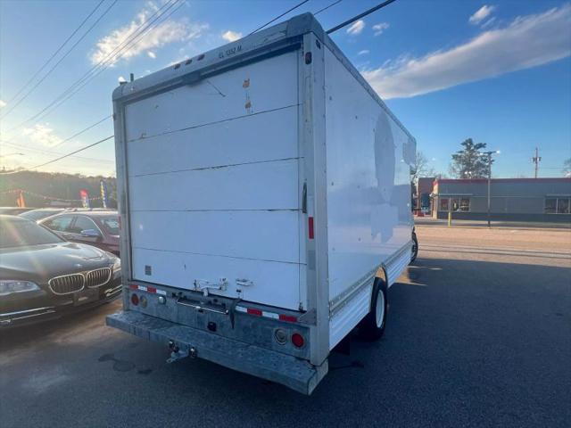 2007 Ford E-450 Cutaway Van Cab-Chassis