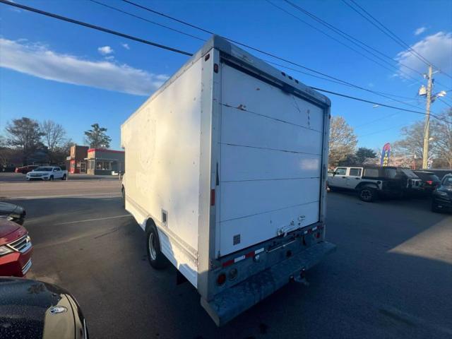 2007 Ford E-450 Cutaway Van Cab-Chassis