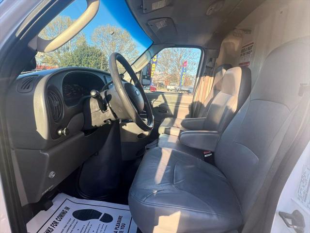 2007 Ford E-450 Cutaway Van Cab-Chassis