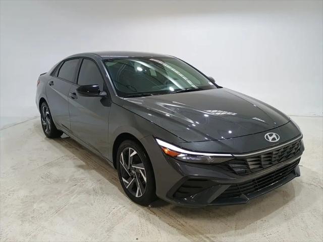2025 Hyundai Elantra Hybrid SEL Sport for sale in Indianapolis, IN