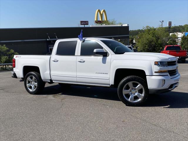 Used 2018 Chevrolet Silverado 1500 LT Z71 with VIN 3GCUKREC8JG627111 for sale in Bessemer, AL