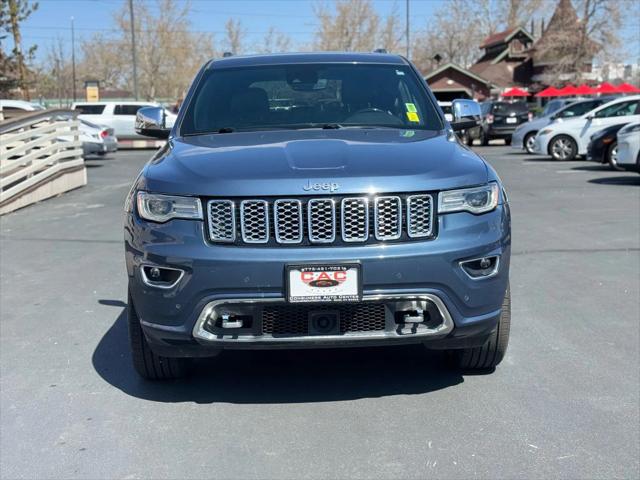 2020 Jeep Grand Cherokee Overland 4X4